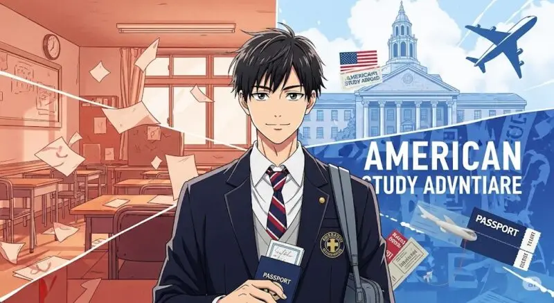 ひろゆき、波乱の大学生活:サークル活動でのトラブルとアメリカ留学の真相