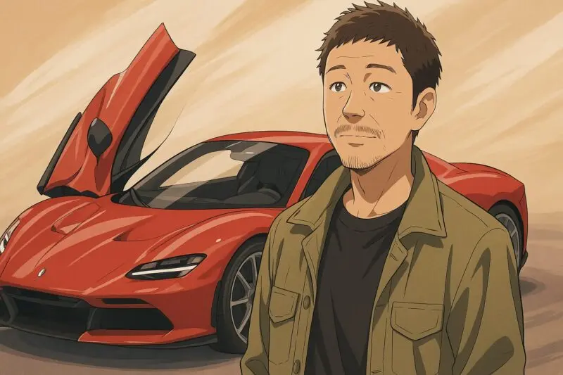 「アートであり投資」前澤友作の車に込められた哲学と唯一無二のこだわり