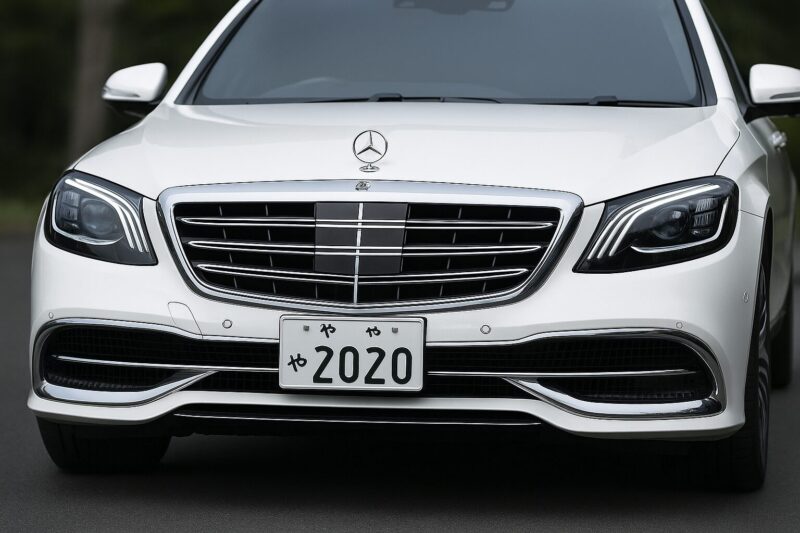 愛車のナンバーは「や2020」?隠されたZOZOへの愛と遊び心