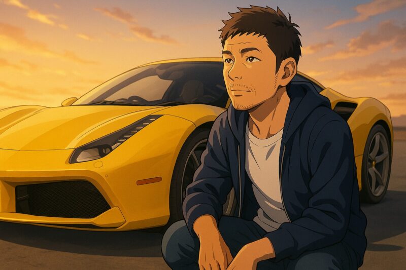 走る美術館からサーキットへ!前澤友作の車を通じた挑戦と情報発信