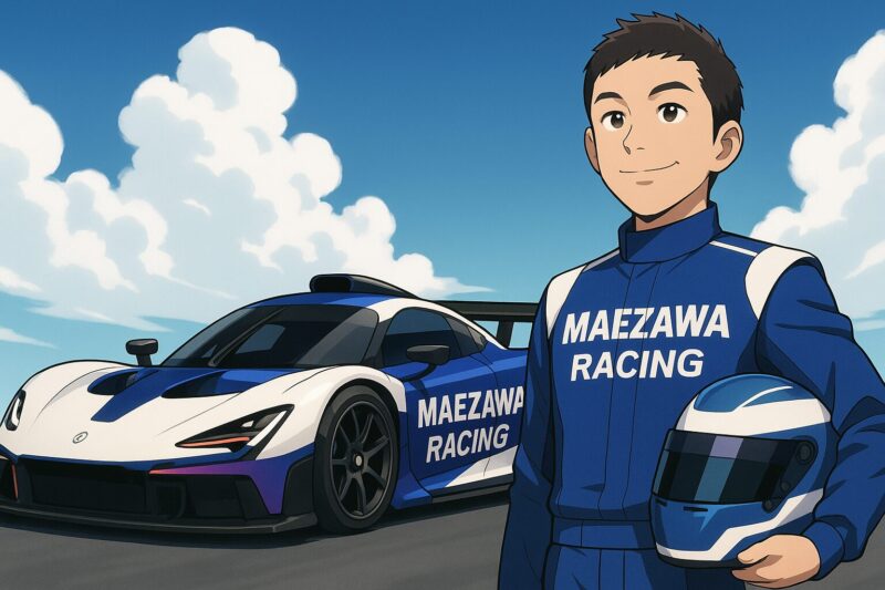 オーナー兼ドライバー!「MAEZAWA RACING」での挑戦