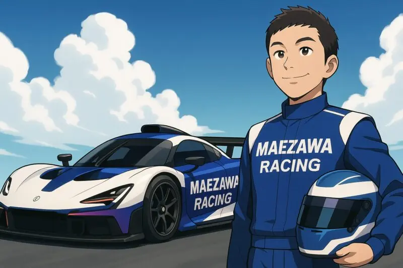 オーナー兼ドライバー！「MAEZAWA RACING」での挑戦