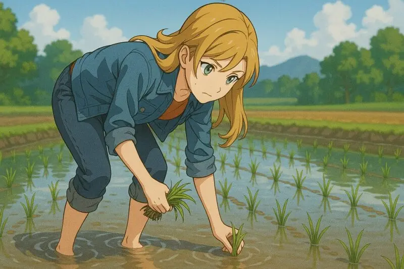 なぜ炎上？「裸足で田植え」論争から見る彼女のスタイル