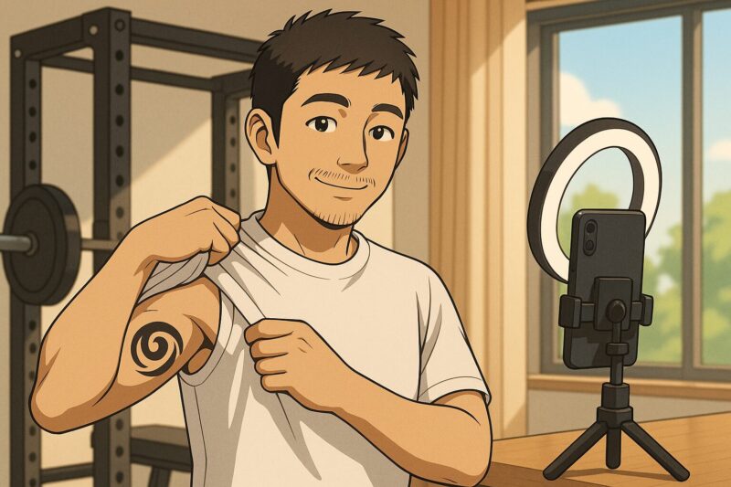 いつから?タトゥー公開の経緯を時系列で解説