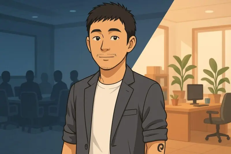 社長がタトゥーはアリ?ナシ?前澤友作だから許されるのか