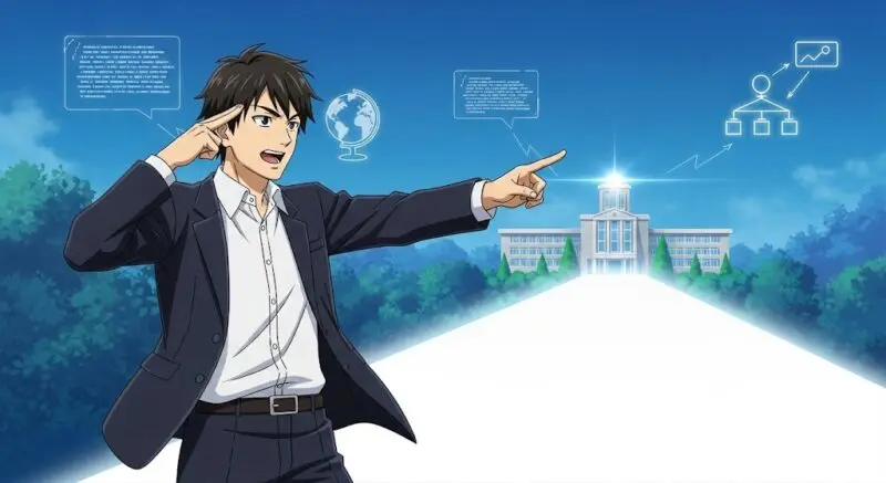 なぜひろゆきは大学進学を推奨する?その教育観の原点を探る