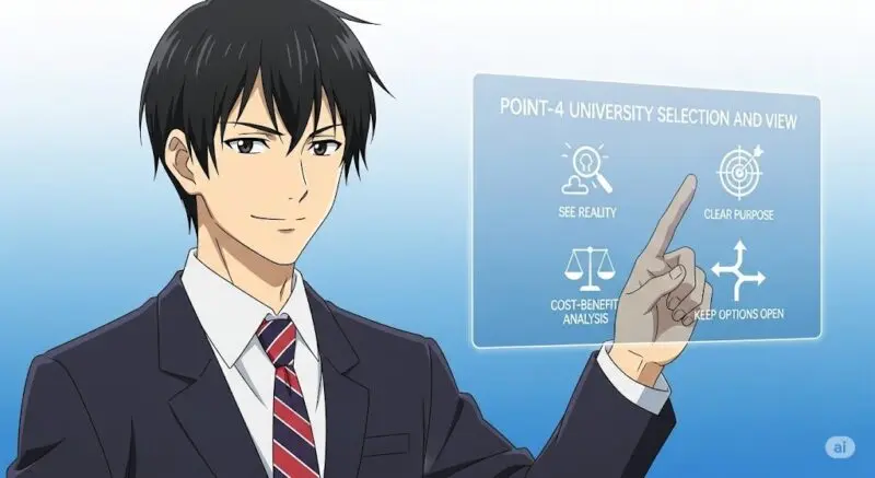 大学という選択を賢く捉えるためのポイント