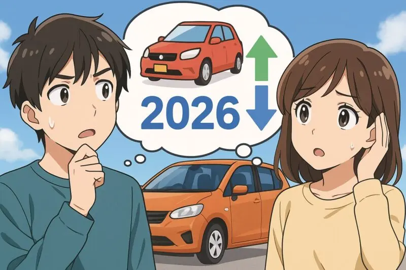 2026年から自動車税はこう変わる!変更点の3つのポイントを速攻解説