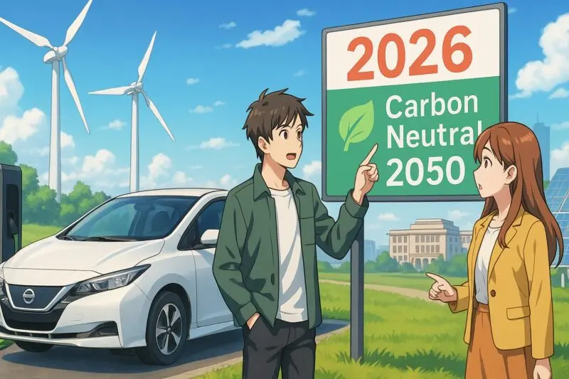 なぜ今、自動車税が変わるのか?「カーボンニュートラル」がキーワード