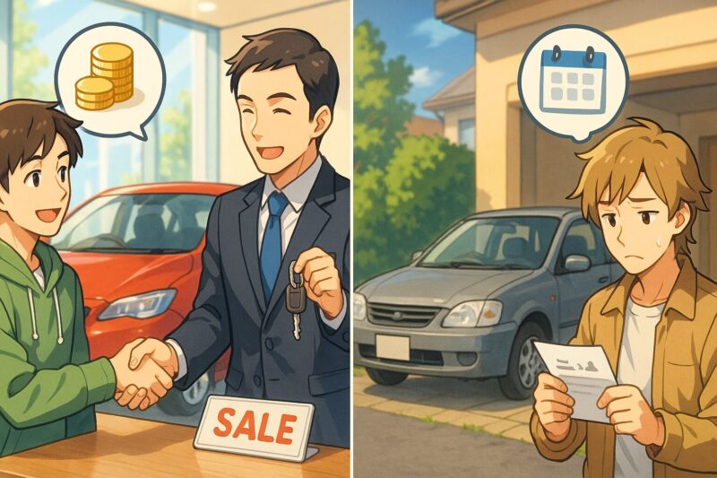 自動車税改正の2本柱：「取得時」と「保有時」の負担はどうなる？