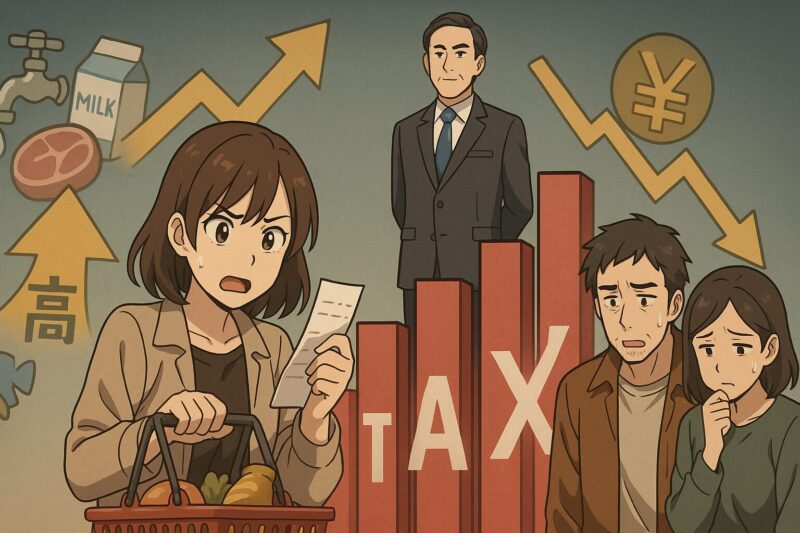 税収が増加した3つの主要因と経済のカラクリ