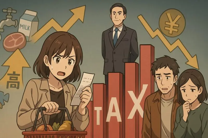 税収が増加した3つの主要因と経済のカラクリ