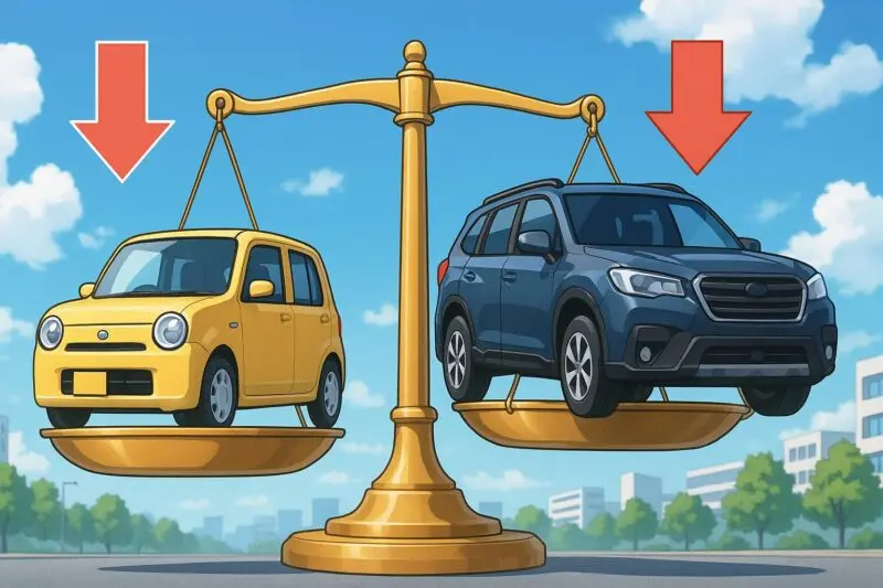 もう一つの新基準案「重量課税」のメリット・デメリット