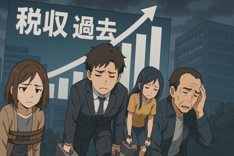 「税収 過去最高」でも改善しない「国民生活」〜私たちの税金の行方