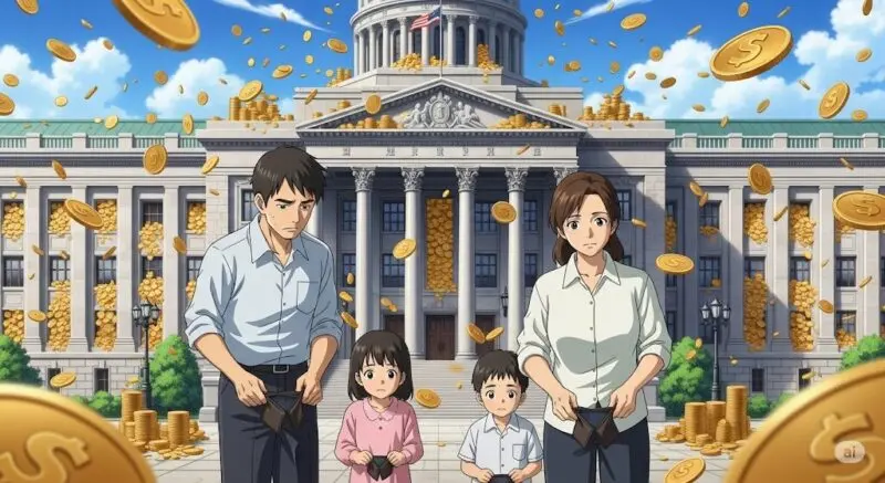 なぜ「税収 過去最高」なのに「国民生活」は苦しいのか?