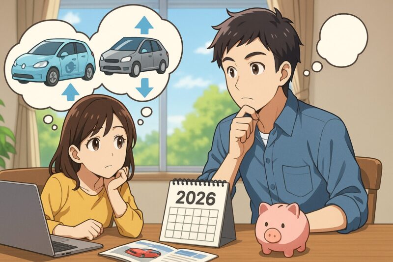 2026年に自動車税が変わる前に！今からできる対策と賢い選択