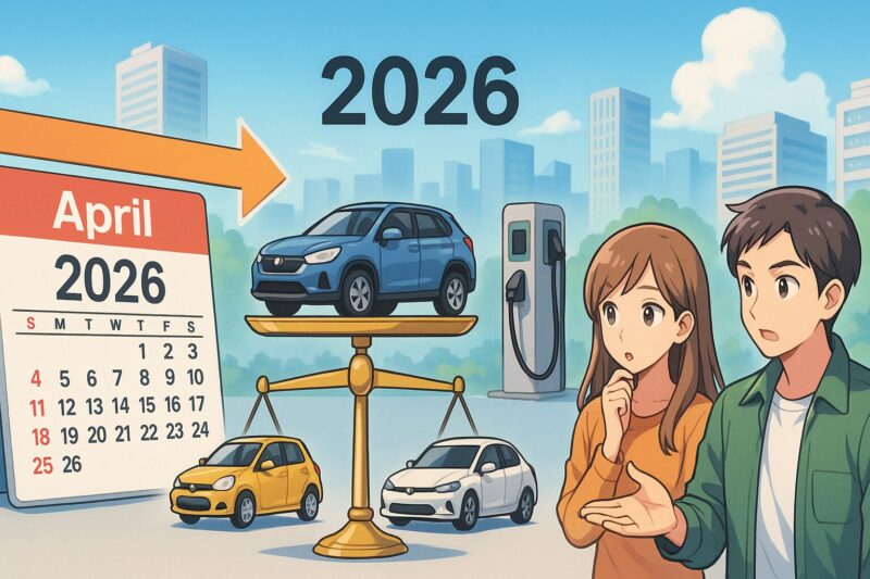 【2026年】自動車税が変わるとどうなる？制度改正の全体像