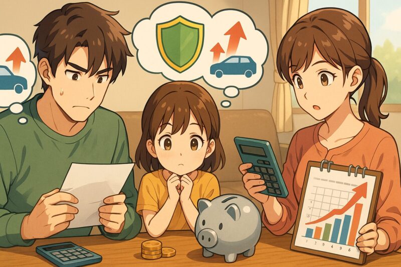 将来の維持費はどう変わる？今からできる家計防衛術