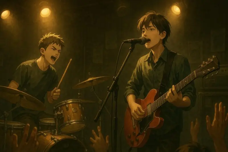 兄弟はいる？弟と二人で歩んだバンドマン時代