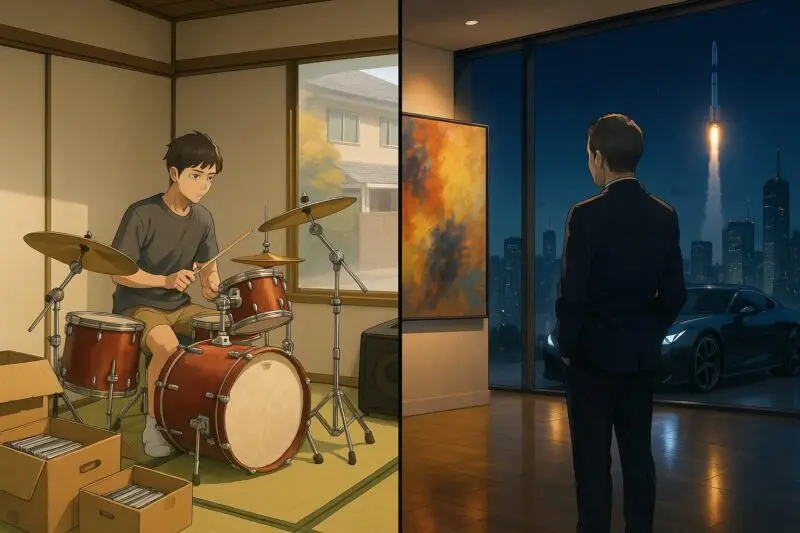 前澤友作の実家が金持ちと言われる理由｜一代で築いた現在の資産