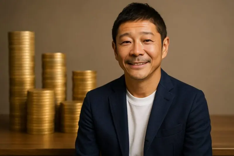 前澤友作の現在の収入は?年収は「非公開」が結論