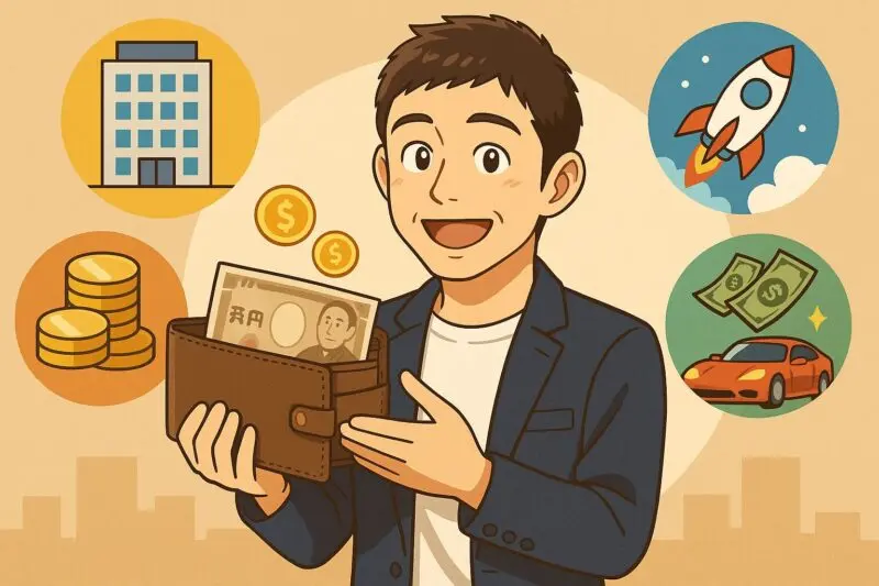 収入規模がケタ違い！前澤友-作の象徴的なお金の使い道3選