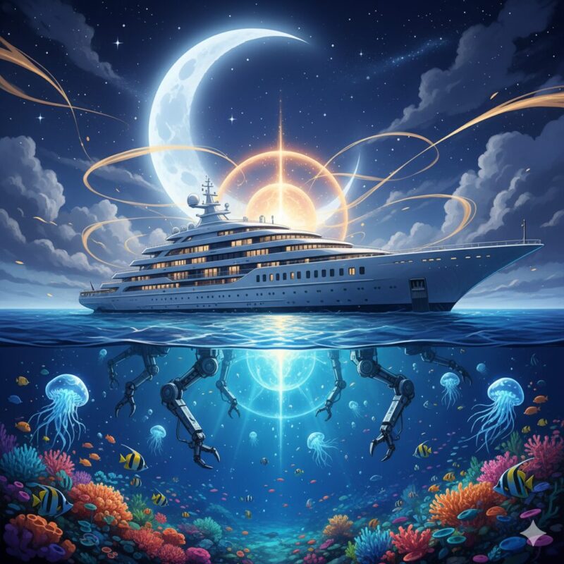 ZOZO神話の創造主：月へ、深海へ向かう”富の源泉”