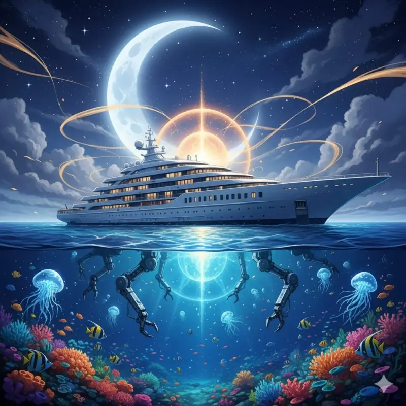 ZOZO神話の創造主:月へ、深海へ向かう”富の源泉”