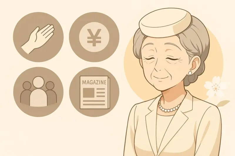 帽子だけではない?美智子さまに向けられる多角的な批判