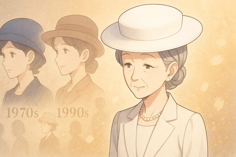 上皇后美智子さまの帽子が「皿」と呼ばれる理由と歴史