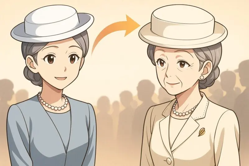 なぜ美智子さまは「皿」のような帽子を愛用されるのか?