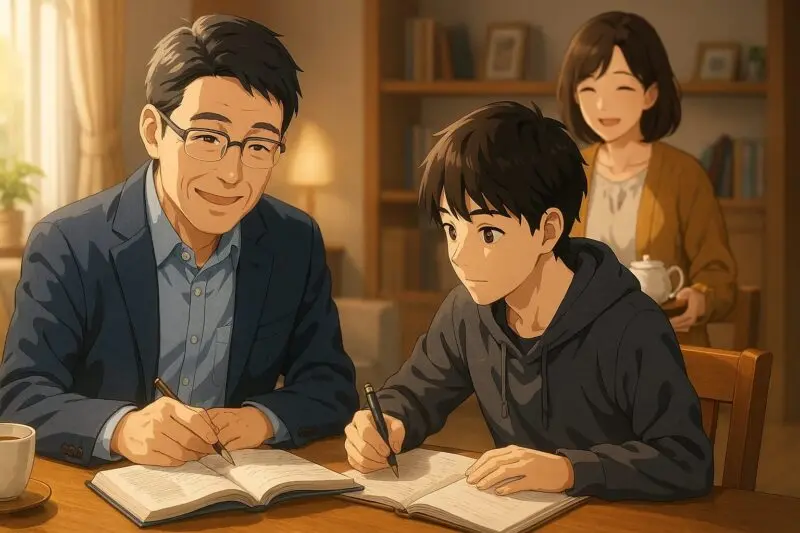 高橋洋一と妻が築いた家庭｜子供の学歴から見える「意外な素顔」