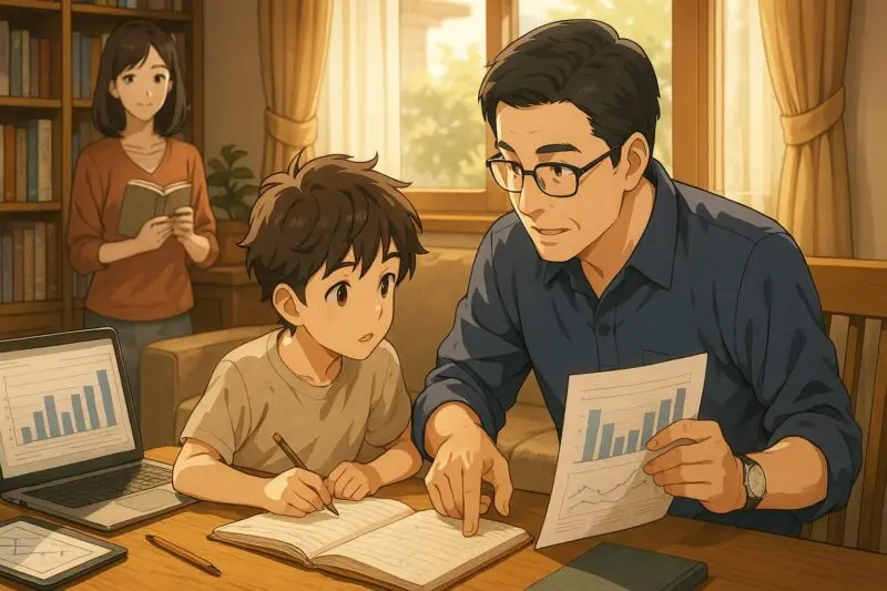 思考の根幹は家庭にあり？データ主義と教育観の意外な共通点