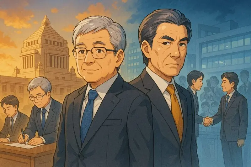 時系列】高橋洋一と竹中平蔵の関係はいつから?出会いから現在までの変遷