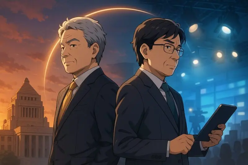 元上司と部下であり、現在は独立した論客