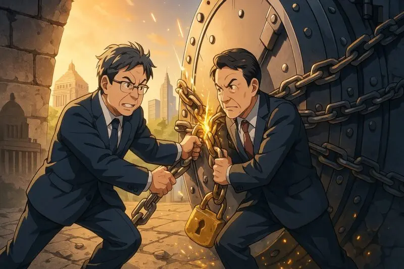 相違点②:労働市場の規制緩和に対する温度差