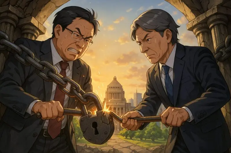 共通点:既得権益の打破を目指す「改革派」としてのスタンス