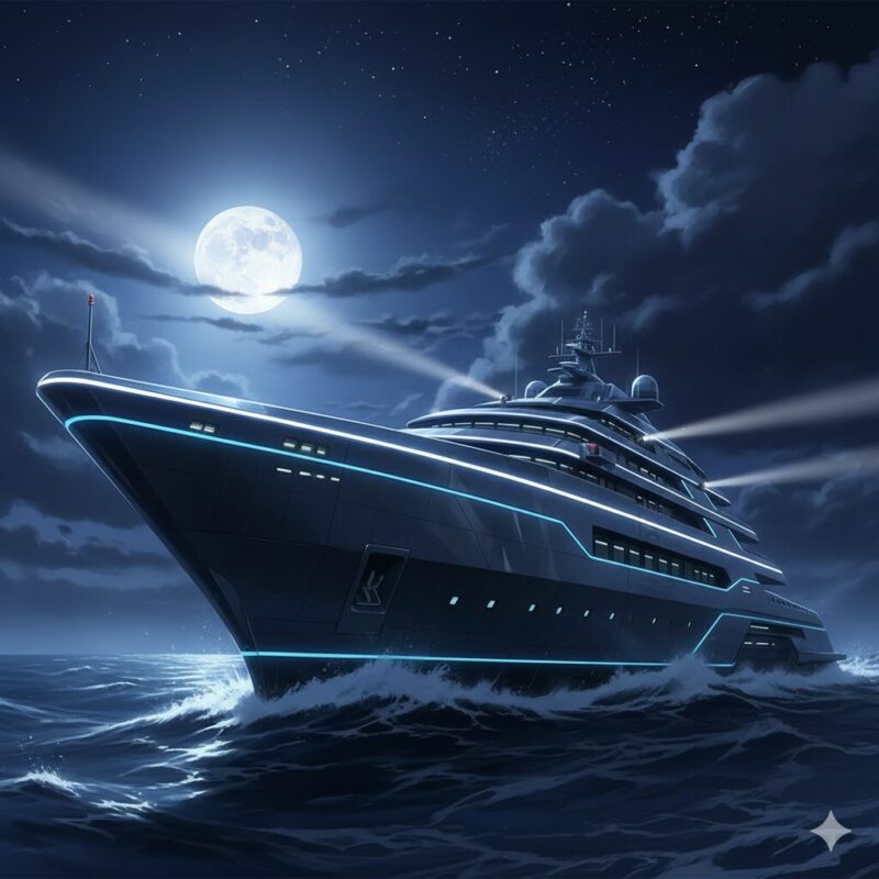 「戦艦か、宇宙船か」ー世間を震撼させた異次元のビジュアル