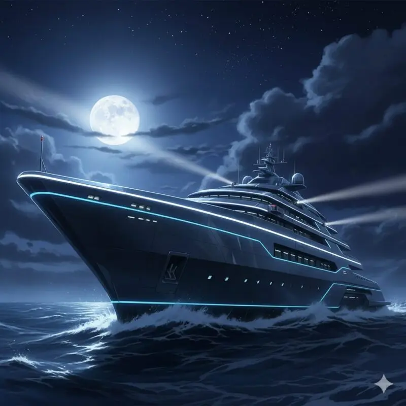 「戦艦か、宇宙船か」ー世間を震撼させた異次元のビジュアル