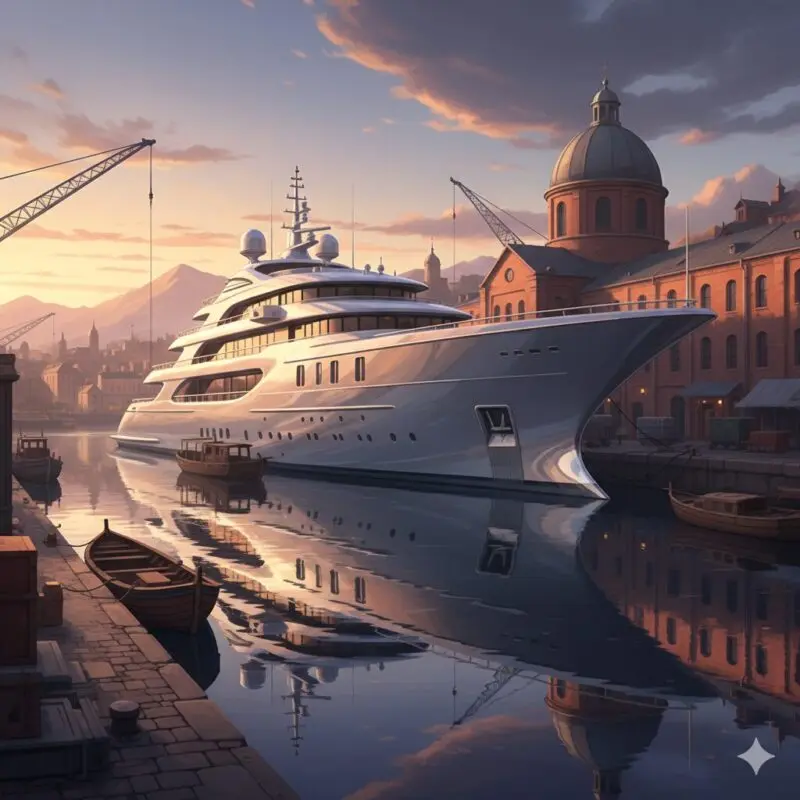 設計はマーク・ニューソン、建造は独ルーセン ー 天才たちが創りし海の芸術品