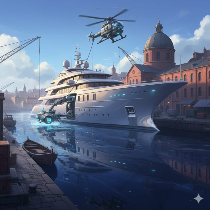 搭載機能というより”並外れた兵装”たち