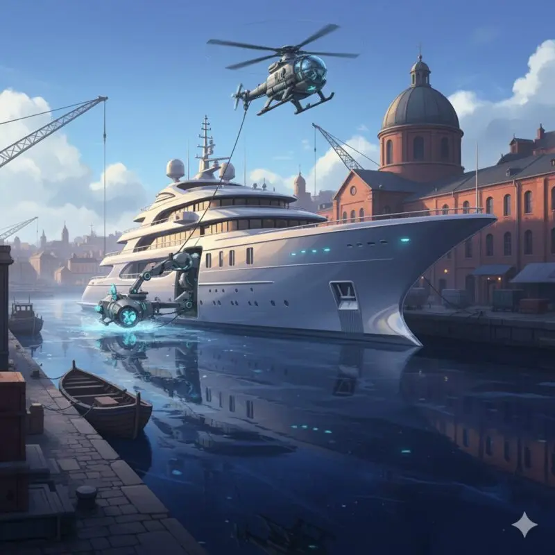 搭載機能というより”並外れた兵装”たち