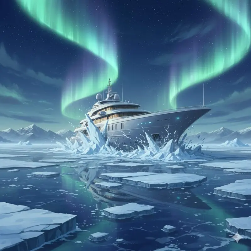 北極海すら庭にする、絶対的な航行性能とテクノロジー