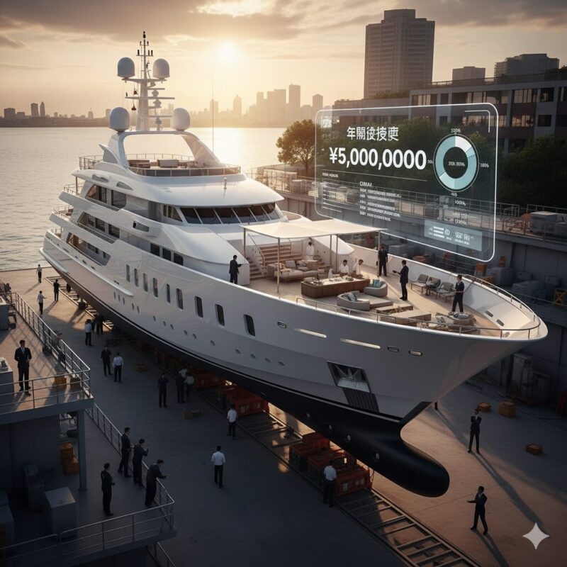 年間50億円が消える？富豪を悩ます”甘美なる”維持費の内訳