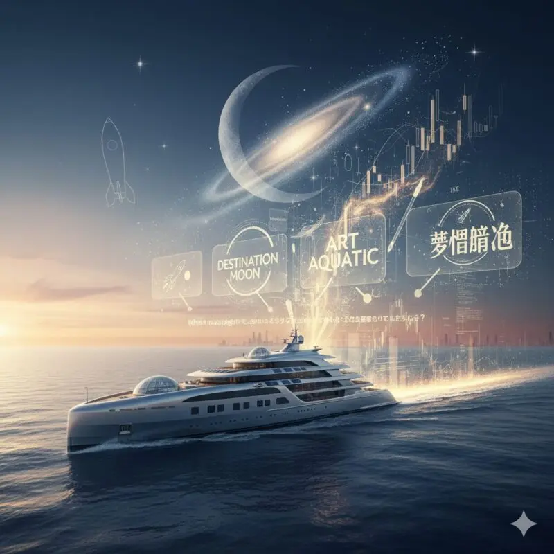 未だ明かされぬ「船名」に込められるであろうメッセージとは