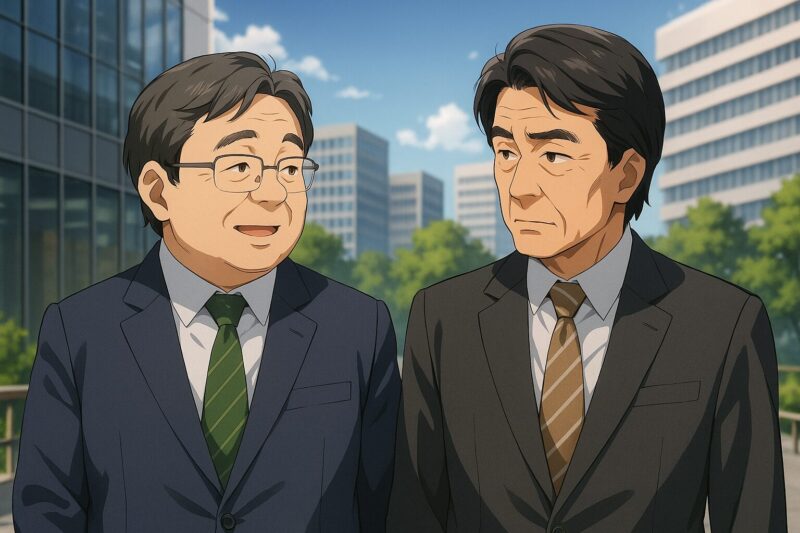 出会いと小泉内閣時代：郵政民営化を推進した「改革の同志」