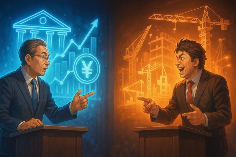 高橋洋一氏 vs 三橋貴明氏 の論点