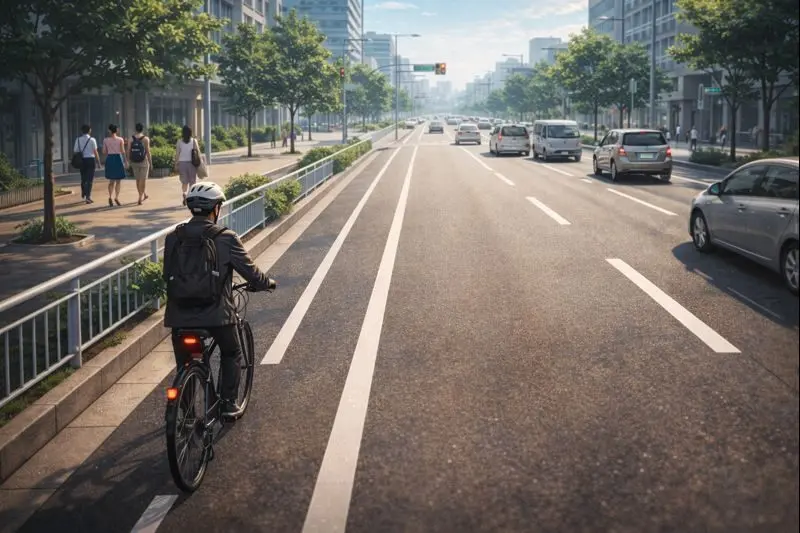 2026年から自転車の「走り方」は何が変わる?車道・歩道ルールと対策