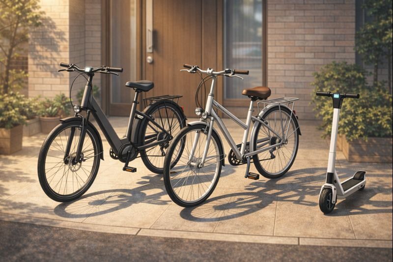 子どもは対象？電動アシストは？特定小型原付との違い