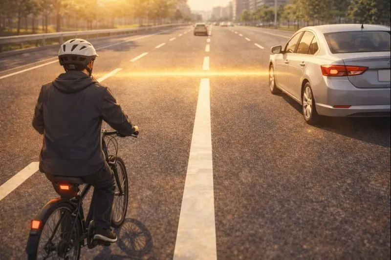 車側も変わる:自転車の追い越しルール(側方間隔・安全速度)